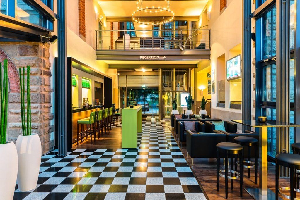 Nestor Hotel Stuttgart-Людвигсбург Экстерьер фото